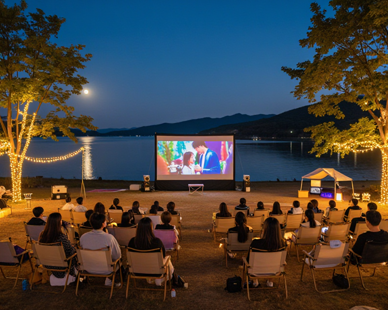 Jecheon Film Festival Atmosphere