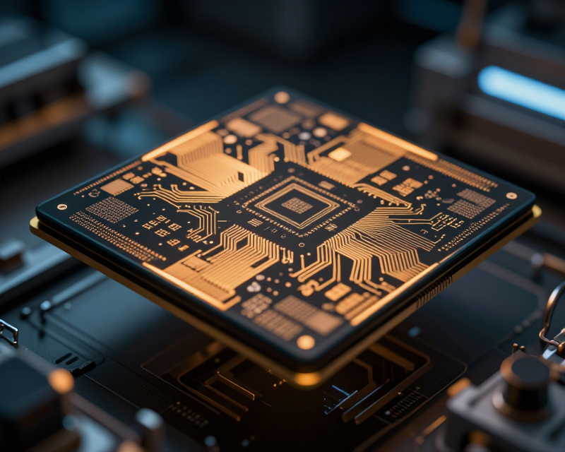 High-tech Semiconductor Vision
