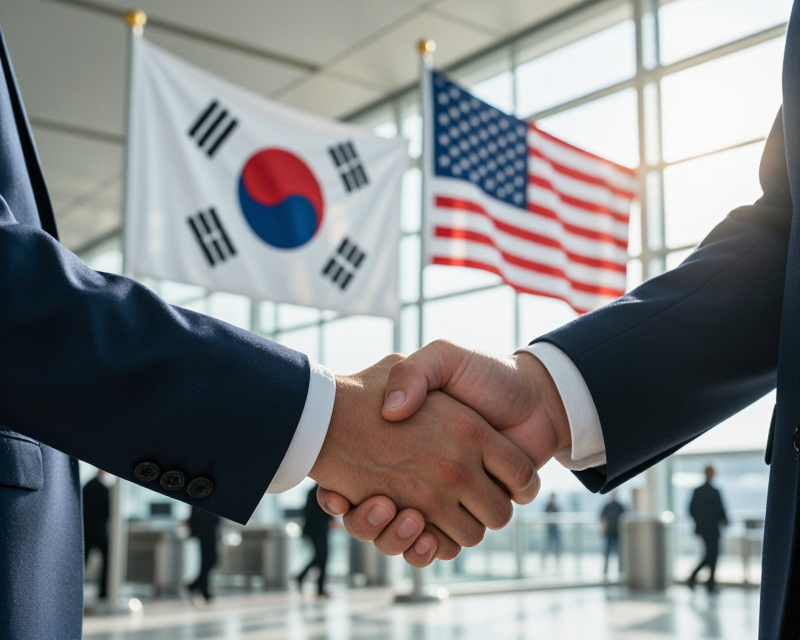 Symbolic US-Korea Diplomacy