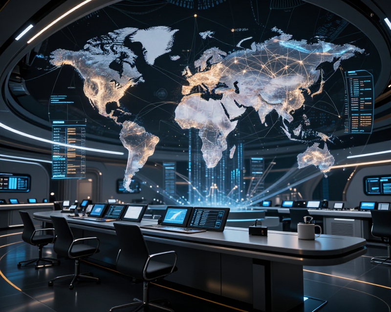 Symbolic Global Security and Cooperation