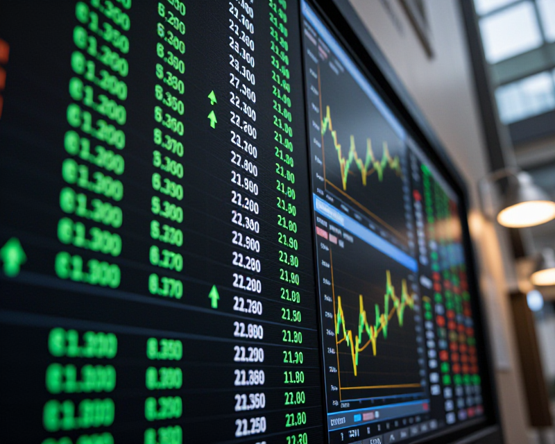 Financial Market Upward Trend